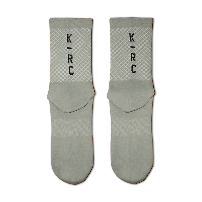 KRC: LOGO PERFORMANCE 2024 SOCKS IN SAGE