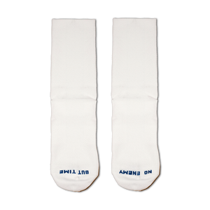 KRC: LOGO PERFORMANCE 2024 SOCKS IN WHITE / NAVY