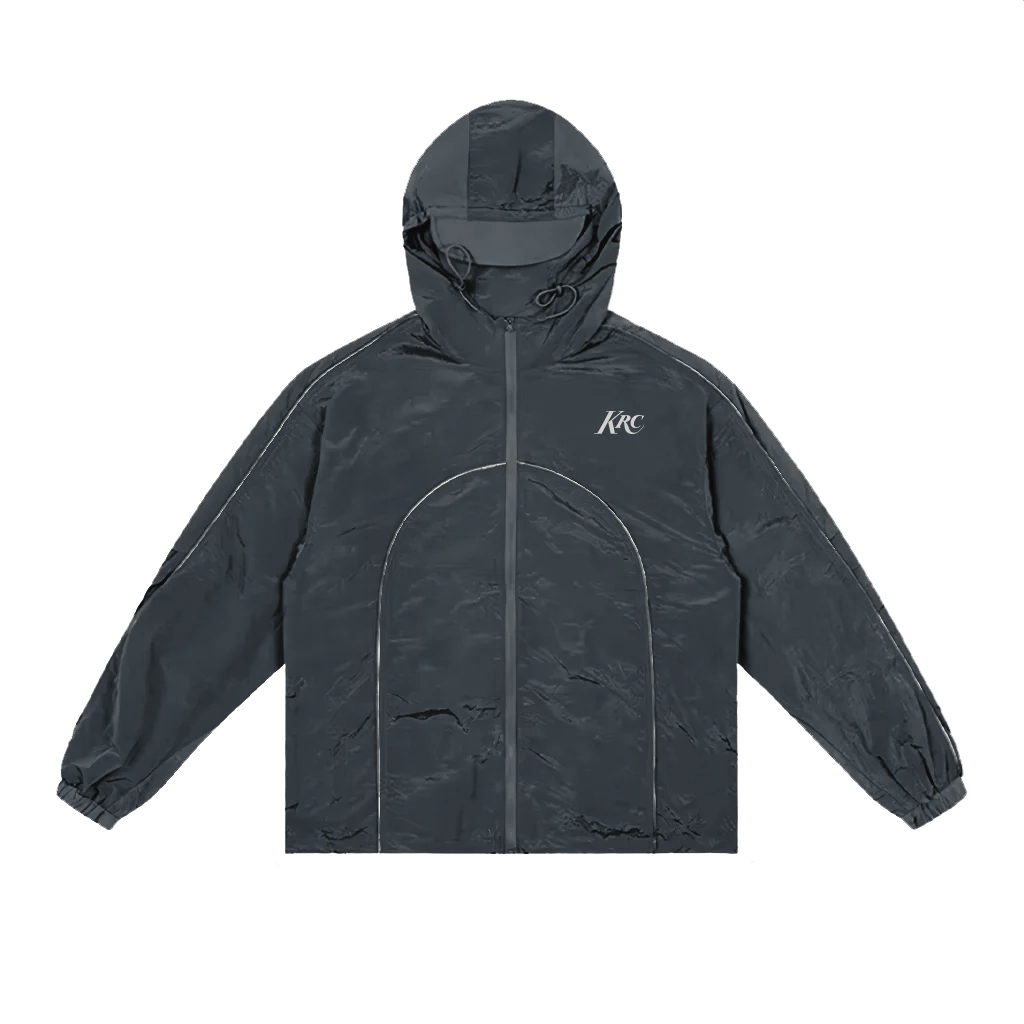 KRC RIPSTOP TRACK JACKET BLUE – Koreatown Run Club KRC RIPSTOP TRACK JACKET BLUE – Koreatown Run Club