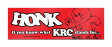 Load image into Gallery viewer, KRC x LONG DISTANCE BUMPER STICKER BLIND BOX (3)
