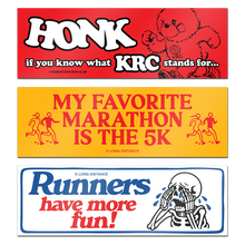 Load image into Gallery viewer, KRC x LONG DISTANCE BUMPER STICKER BLIND BOX (3)