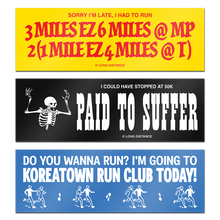 Load image into Gallery viewer, KRC x LONG DISTANCE BUMPER STICKER BLIND BOX (3)