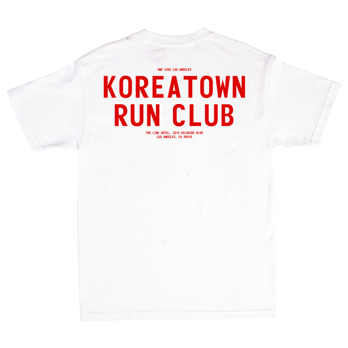 THE LINE HOTEL x KRC: KOREATOWN FOR MALIBU CLUB T-SHIRT