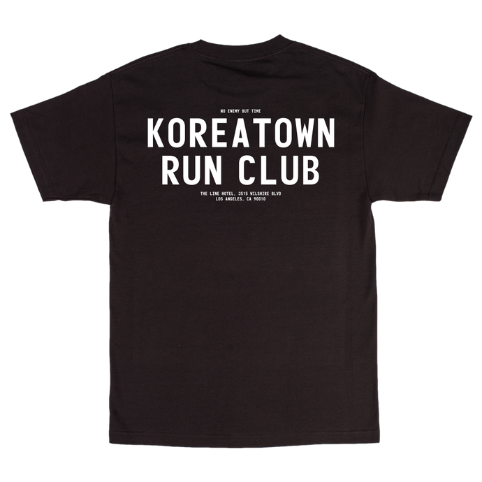 THE LINE HOTEL x KRC: BLACK CLUB T-SHIRT