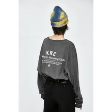 Load image into Gallery viewer, KRC NFS OVERDYE LONG SLEEVE GREY