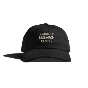 KRC: KARACHI RESEARCH CENTER LOGO CAP