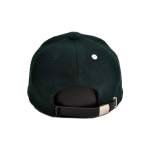Load image into Gallery viewer, KRC: WOOL SEWN LOGO CAP IN GREEN