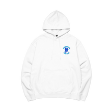 Load image into Gallery viewer, AARON KAI x KRC: WAVE HOODIE WHITE