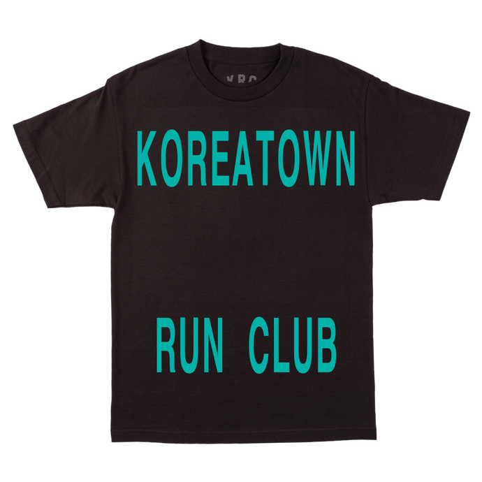 KRC BIG FONT BLACK T-SHIRT