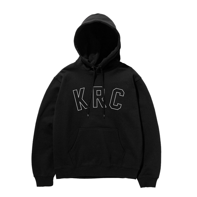 KRC SABLON LOGO HOODIE