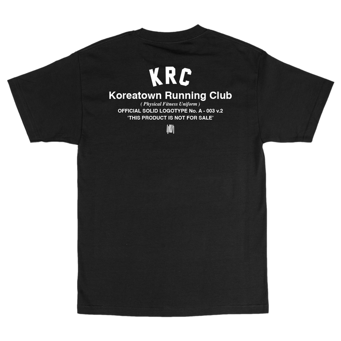 KRC NFS BLACK T-SHIRT