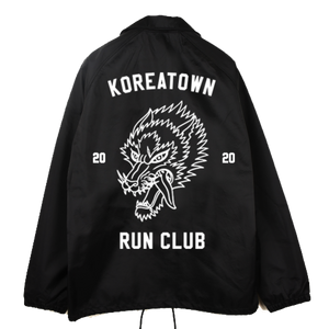 KOREATOWN COYOTES COACHES JACKET RE-ISSUE