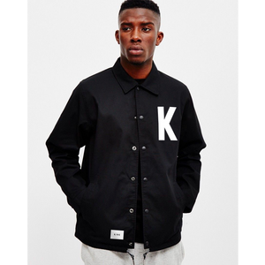 KOREATOWN QUILTED CANVAS JACKET