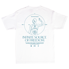 Load image into Gallery viewer, KRC INFINITE SOURCE WHITE SHIRT