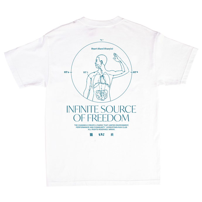 KRC INFINITE SOURCE WHITE SHIRT