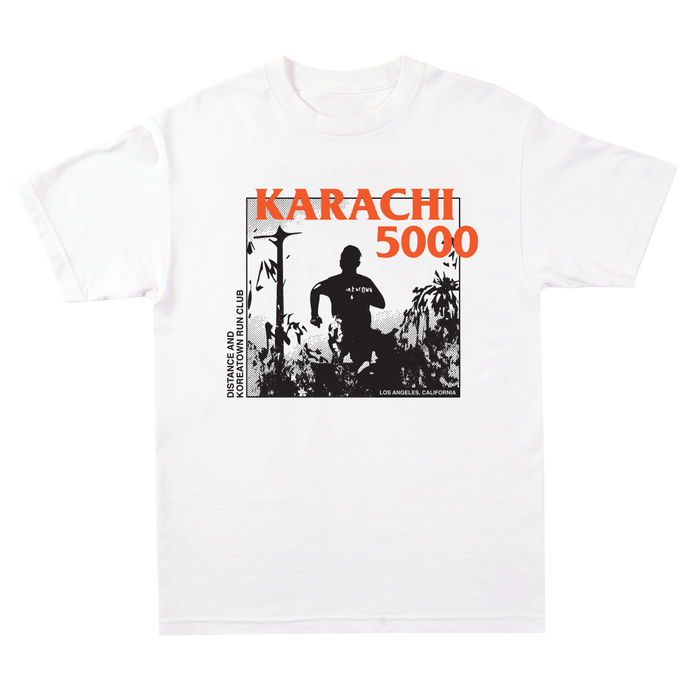 KRC x DISTANCE KARACHI 5000 T-SHIRT