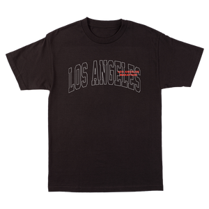 KRC LOS ANGELES MARATHON BLACK T-SHIRT