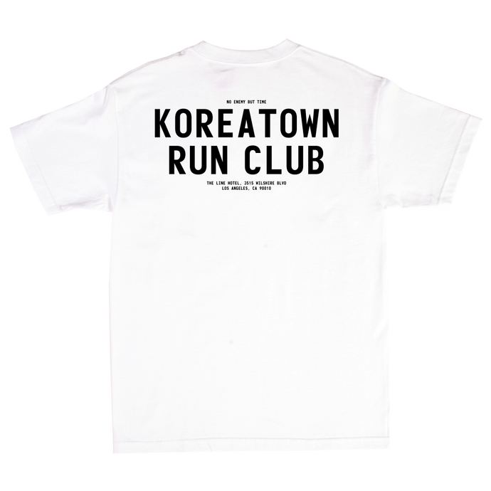 THE LINE HOTEL x KRC: WHITE CLUB T-SHIRT