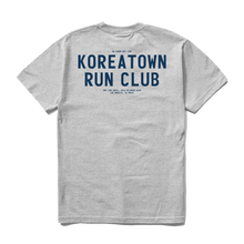 Load image into Gallery viewer, THE LINE HOTEL x KRC: GREY/NAVY CLUB T-SHIRT
