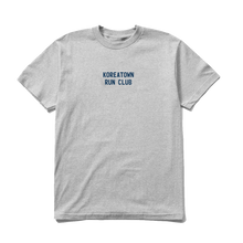 Load image into Gallery viewer, THE LINE HOTEL x KRC: GREY/NAVY CLUB T-SHIRT