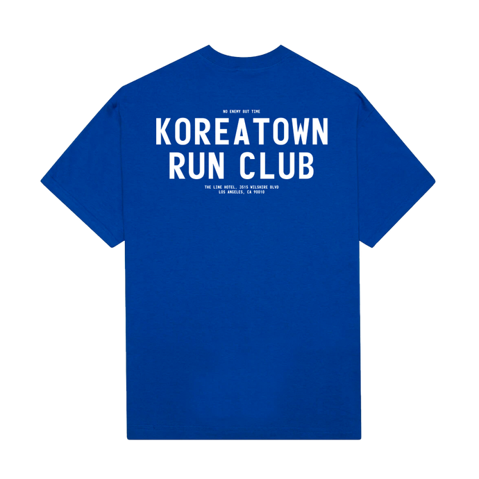 THE LINE HOTEL x KRC: BLUE CLUB T-SHIRT