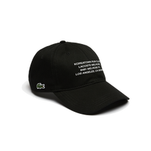 Load image into Gallery viewer, KRC x LACOSTE: MELROSE CAP