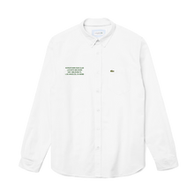 Load image into Gallery viewer, KRC x LACOSTE: OXFORD SHIRT