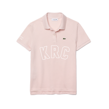 Load image into Gallery viewer, KRC x LACOSTE: WOMENS CLASSIC POLO