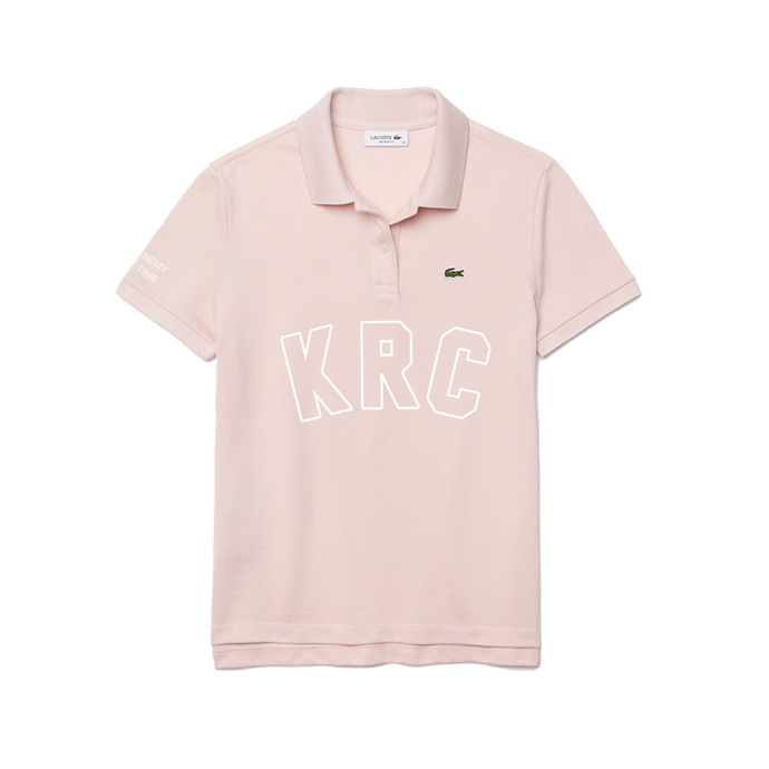 KRC x LACOSTE: WOMENS CLASSIC POLO
