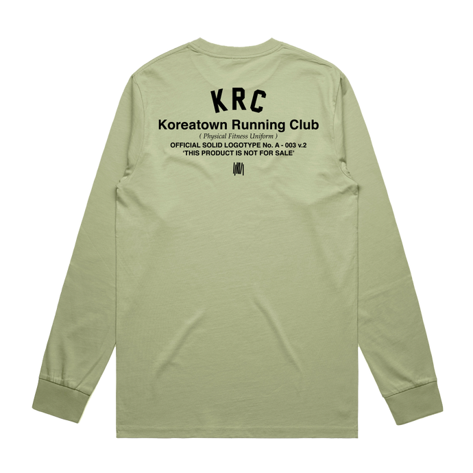 KRC NFS LONG SLEEVE IN PISTACHIO