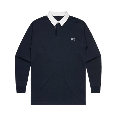 KRC EMBROIDERED RUGBY IN NAVY