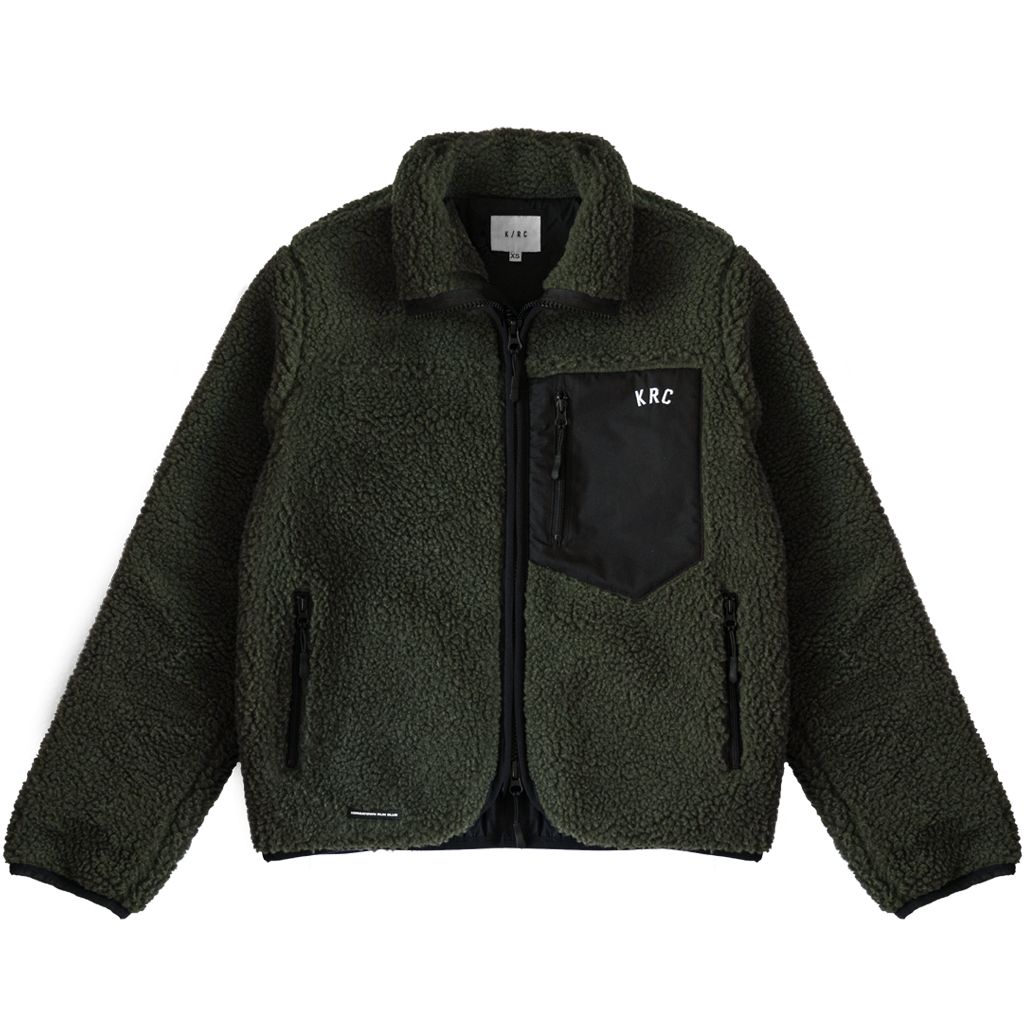 KRC SHERPA JACKET – Koreatown Run Club