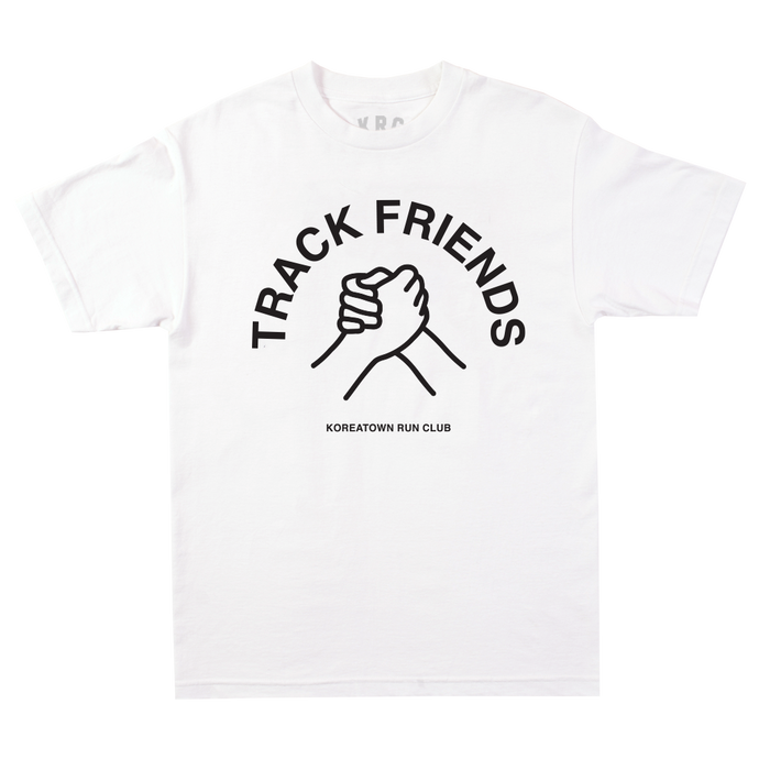 KRC TRACK FRIENDS WHITE SHIRT