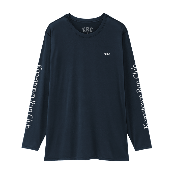 KRC UV LS SHIRT NAVY