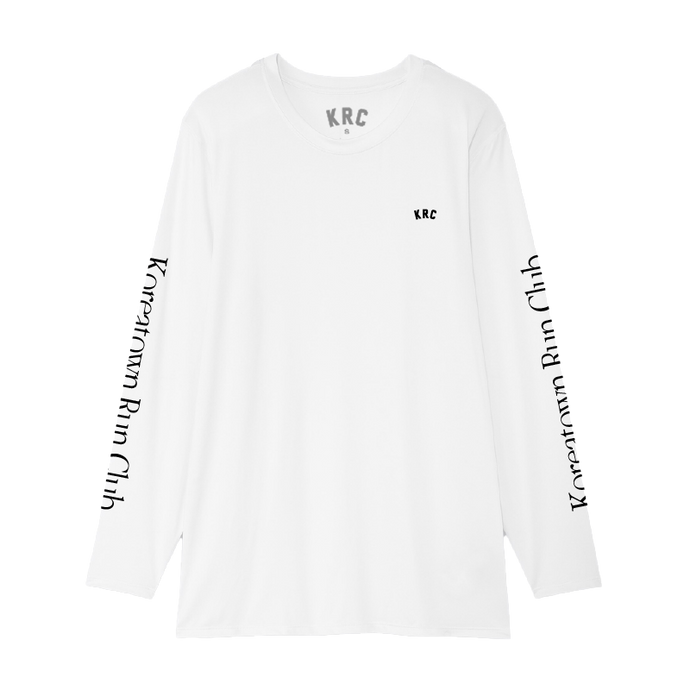 KRC UV LS SHIRT WHITE