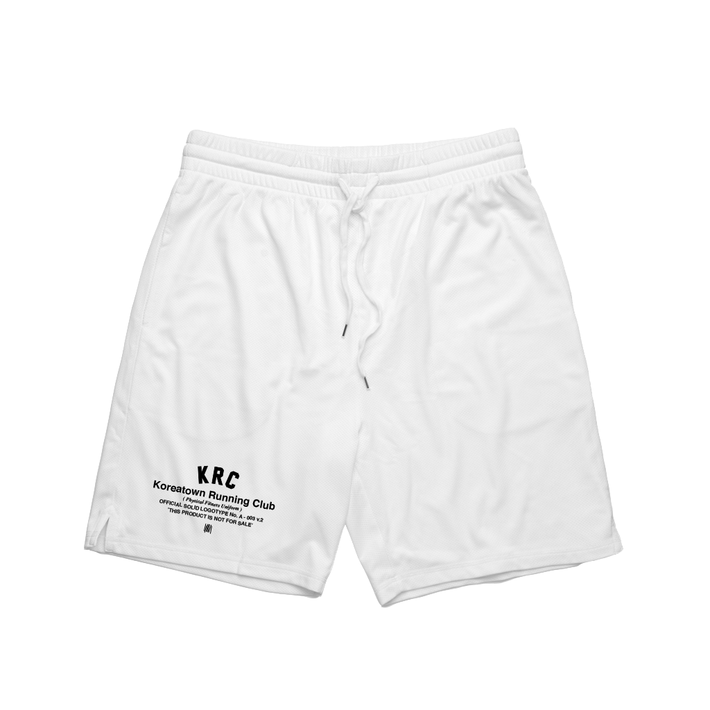 KRC NFS WHITE COURT SHORTS – Koreatown Run Club KRC NFS WHITE COURT SHORTS – Koreatown Run Club