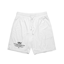 Load image into Gallery viewer, KRC NFS WHITE COURT SHORTS