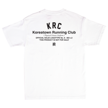 Load image into Gallery viewer, KRC NFS WHITE T-SHIRT