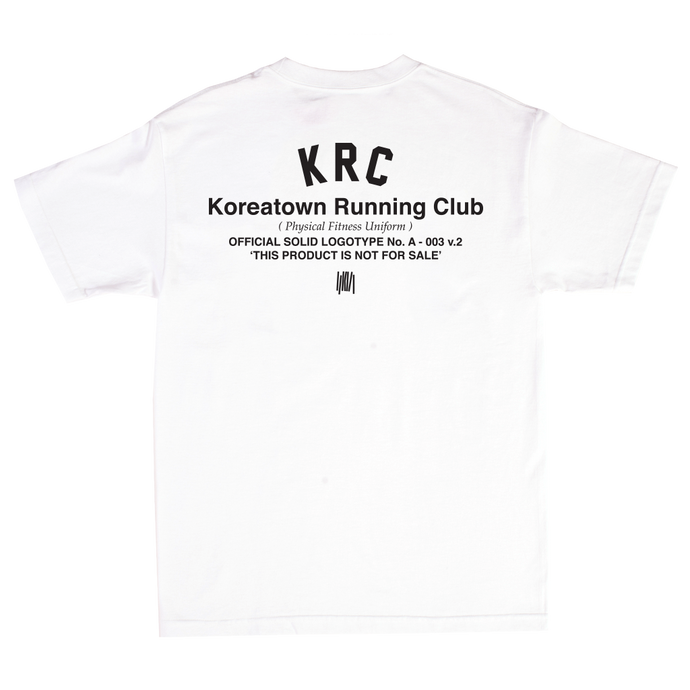 KRC NFS WHITE T-SHIRT