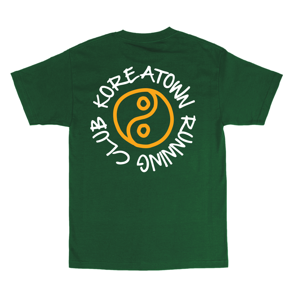 KRC YIN YANG T-SHIRT IN FOREST