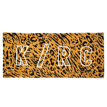 Load image into Gallery viewer, KRC ZEOPARD GOLD TOWEL