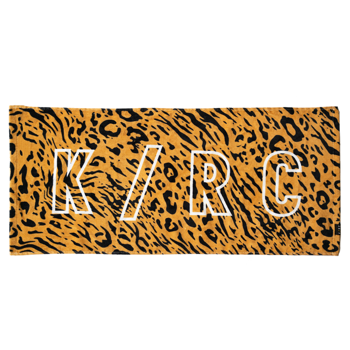 KRC ZEOPARD GOLD TOWEL