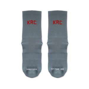 KRC: LOGO PERFORMANCE SOCKS IN BLUE