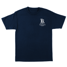 Load image into Gallery viewer, KRC SHOE T-SHIRT IN NAVY