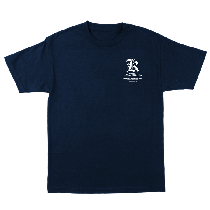 KRC SHOE T-SHIRT IN NAVY