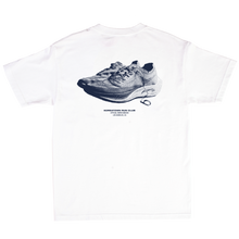 Load image into Gallery viewer, KRC SHOE T-SHIRT IN WHITE