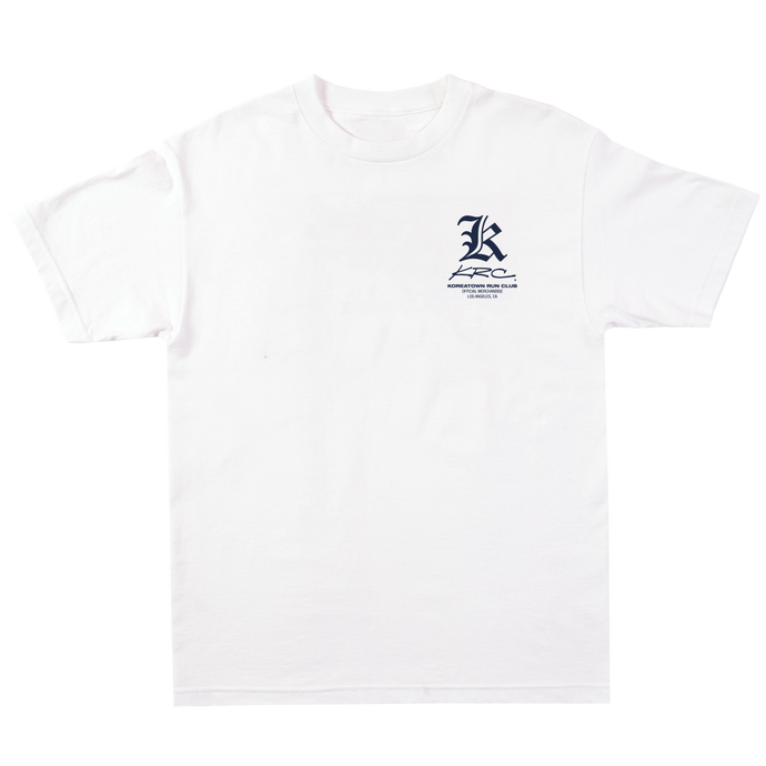 KRC SHOE T-SHIRT IN WHITE