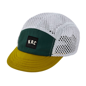 KRC TRAIL CAP IN GREEN/YELLOW