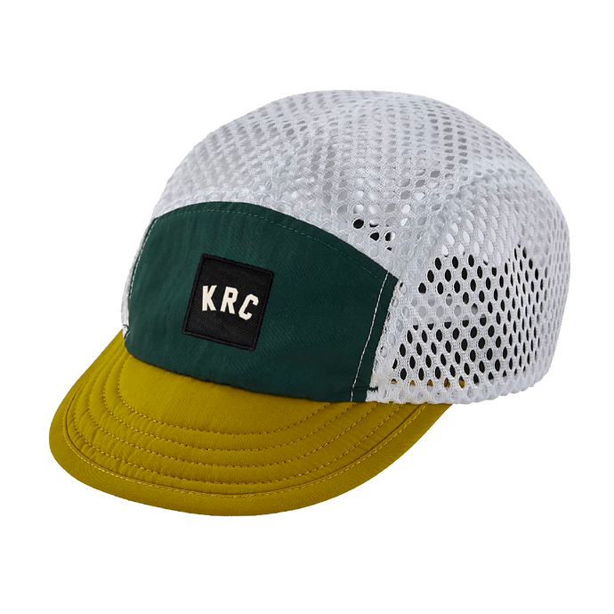 KRC TRAIL CAP IN GREEN/YELLOW