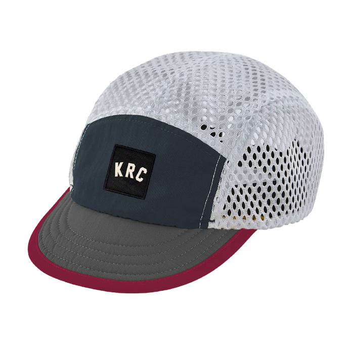 KRC TRAIL CAP IN GREY/BLUE